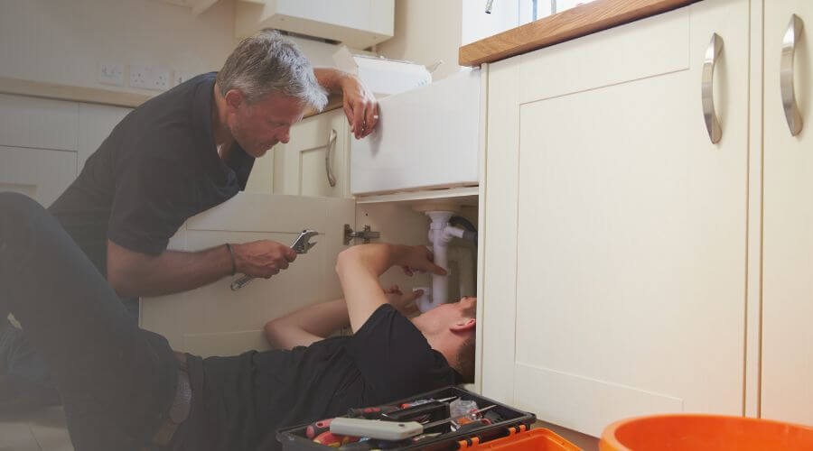 Local tankless water heater installation in Tarzana, CA